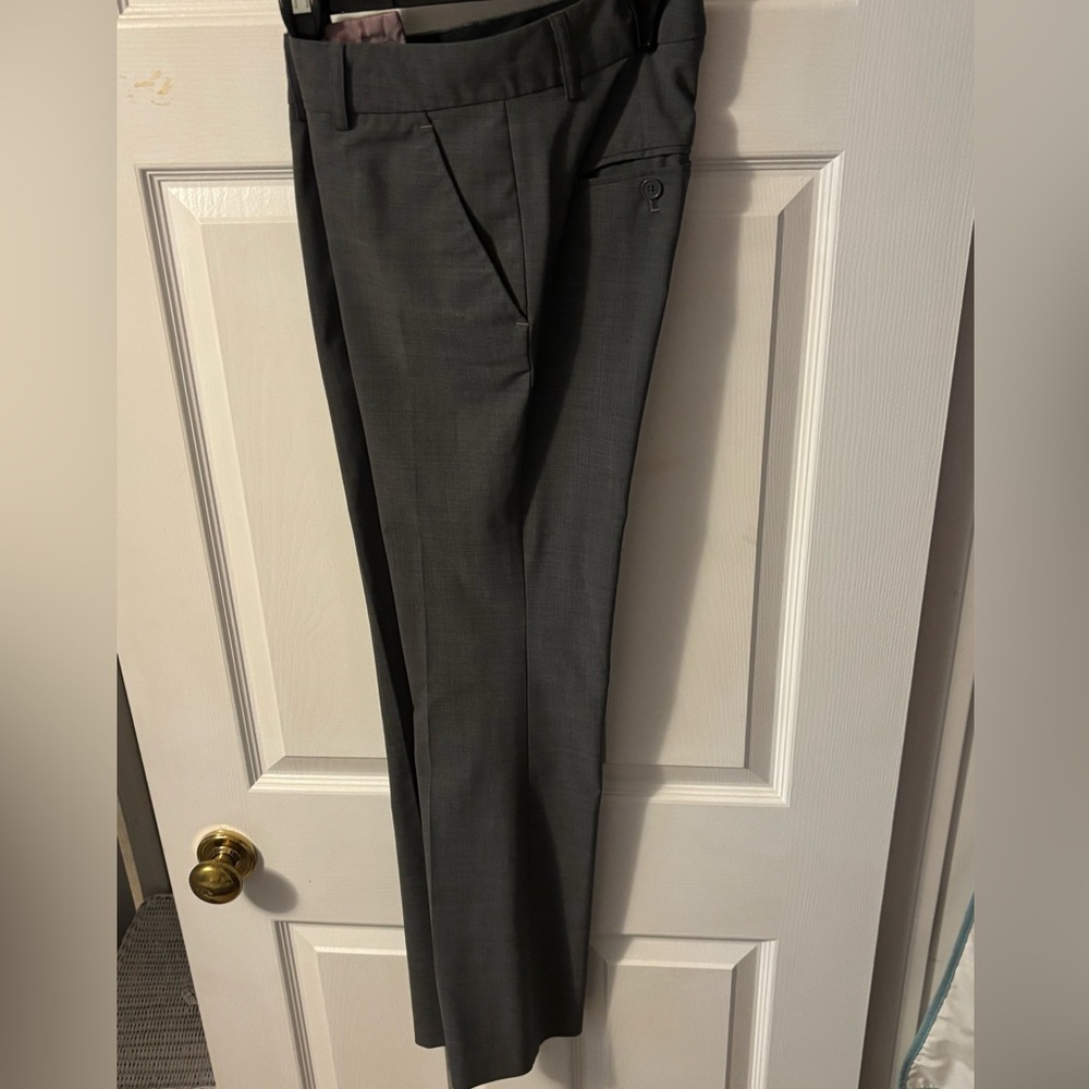 La Femme Carrier Gray Dress Pants size 30 (XS)